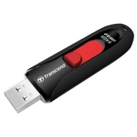USB-флешка Transcend 64Gb Jetflash 590 TS64GJF590K, USB 2.0, черный