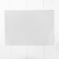 Доска магнитно-маркерная мягкая 20 × 30 см, цвет белый