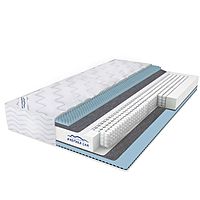 Матрас Massage Foam TFK, размер 180х200 см, высота 20 см, жаккард