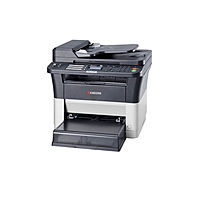МФУ, лаз ч/б печать Kyocera FS-1125MFP (1102M73RU0/1102M73RUV) A4 Duplex