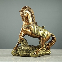 Сувенир "Лошадь" на дыбах, со стразами