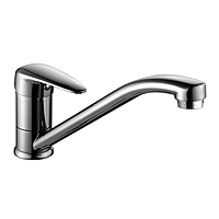 Смеситель для кухни Lemark Pramen LM3304C поворотный хром