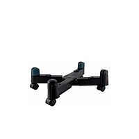 Подставка под системный блок Buro BU-CS2AB, чёрная