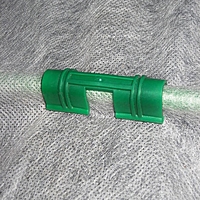 Зажим для крепления укрывного материала, d = 10 мм, набор 12 шт.