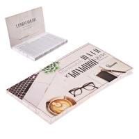 Планер с отрывными листами "Маленькие шаги к большой цели"