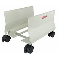 Подставка под системный блок Buro BU-CS1AL, светло-серая