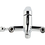 Смеситель для ванны Lemark Partner LM6551C хром