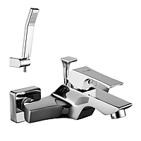 Смеситель для ванны Lemark Unit LM4502C короткий излив хром