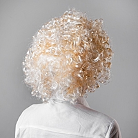 Карнавальный парик "Блондинка", короткие волосы, 120 г