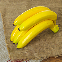 Искусственные бананы (связка 5 шт.)