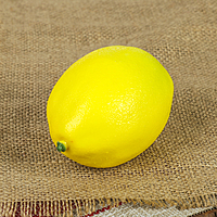 Искусственный лимон "Солнечный"