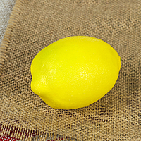 Искусственный лимон "Солнечный"