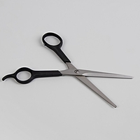 Ножницы парикмахерские с упором, 6,5 дюймов