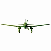 Сборная модель "Советский штурмовик Ил-2"