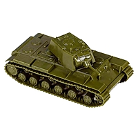 Сборная модель "Советский тяжёлый танк КВ-1" (образец 1940 г.)