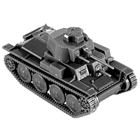Сборная модель "Немецкий танк Т-38"