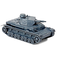 Сборная модель "Немецкий средний танк Т-IV"