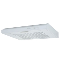 Вытяжка Jetair Senti WH/F/60, плоская, 290 м3/ч, 3 скорости, 60 см, белая