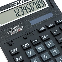 Калькулятор настольный 12-разрядный CL-888T двойное питание