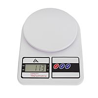 Весы кухонные Luazon LVK-704 электронные до 7 кг белые