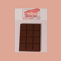 Зеркало компактное "Шоколадное чудо", прямоугольное, с расчёской, цвет МИКС