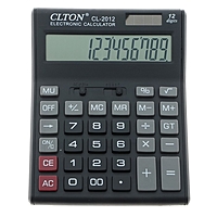 Калькулятор настольный 12-разрядный CL-2012 двойное питание