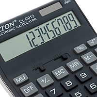Калькулятор настольный 12-разрядный CL-2012 двойное питание