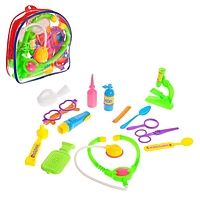 Набор доктора "Маленькая медсестра-4", 13 предметов
