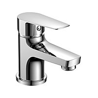 Смеситель для раковины Rossinka S35-11 монолитный хром