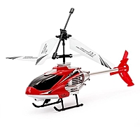 Вертолет радиоуправляемый, со световыми эффектами, цвета МИКС