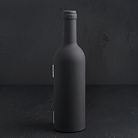 Набор для вина "Бутылка" 3 предмета: штопор, воронка, кольцо