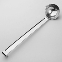 Ложка для соуса большая 50 мл "Кулинар", упрощенная обработка, толщина 2 мм