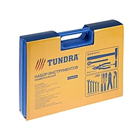 Набор инструментов в кейсе TUNDRA, универсальный, 47 предметов