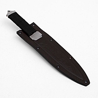 Нож "Комбат" г. Кизляр, рукоять-веревка, сталь 65Х13