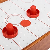 Настольный аэрохоккей "Профессионал", работает от батареек