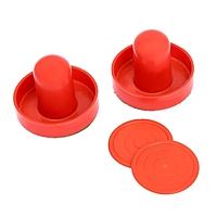 Настольный аэрохоккей "Профессионал", работает от батареек