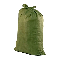 Мешок полипропиленовый 90 х 130 см, зеленый, 70 кг