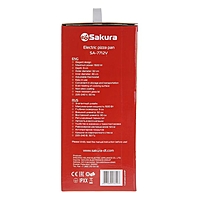 Электросковорода Sakura SA-7712V, 1500 Вт, d=32, глубина 9 см