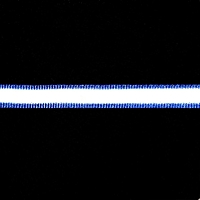 Лента со светоотражающей полосой, ширина-10мм, 5±1м, цвет тёмно-синий