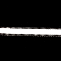 Лента со светоотражающей полосой, ширина-10мм, 5±1м, цвет чёрный