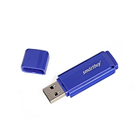Флешка USB Smartbuy 16Gb Dock, синяя
