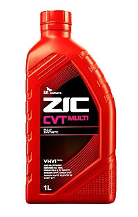 Масло трансмиссионное ZIC CVT Multi 1 л синт.