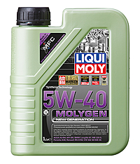 Масло моторное Liqui Moly Molygen New Generation 5W-40 1 л синт. 9053