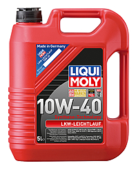 Масло моторное Liqui Moly LKW-Leichtlauf-Motoroil 10W-40 5 л синт.