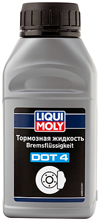 Тормозная жидкость Liqui Moly DOT 4 0,25 л
