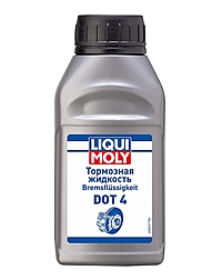 Тормозная жидкость Liqui Moly DOT 4 0,25 л