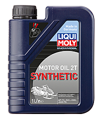 Масло Liqui Moly Snowmobil Motoroil 2T Synthetic 1 л синт.