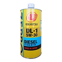 Масло моторное Idemitsu Zepro Diesel 5W-30 DL-1 1 л п/синт.