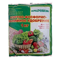 Удобрение минеральное Азотно-фосфорно-калийное, 1 кг