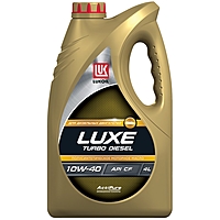 Масло моторное Лукойл Люкс Турбо Дизель 10W-40 4 л п/синт.